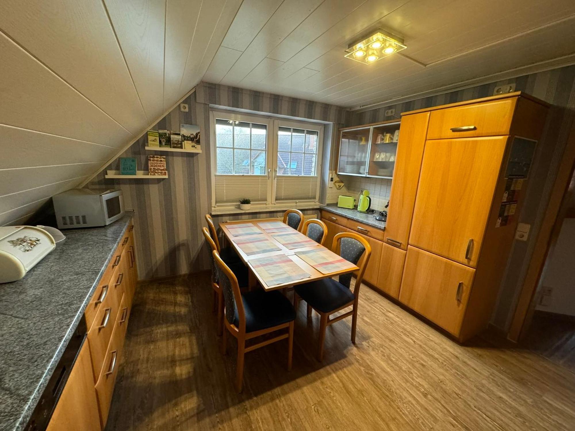 Ferienwohnung Gottlieb Extertal Boesingfeld Erholung Fuer 5 Personen Экстерьер фото