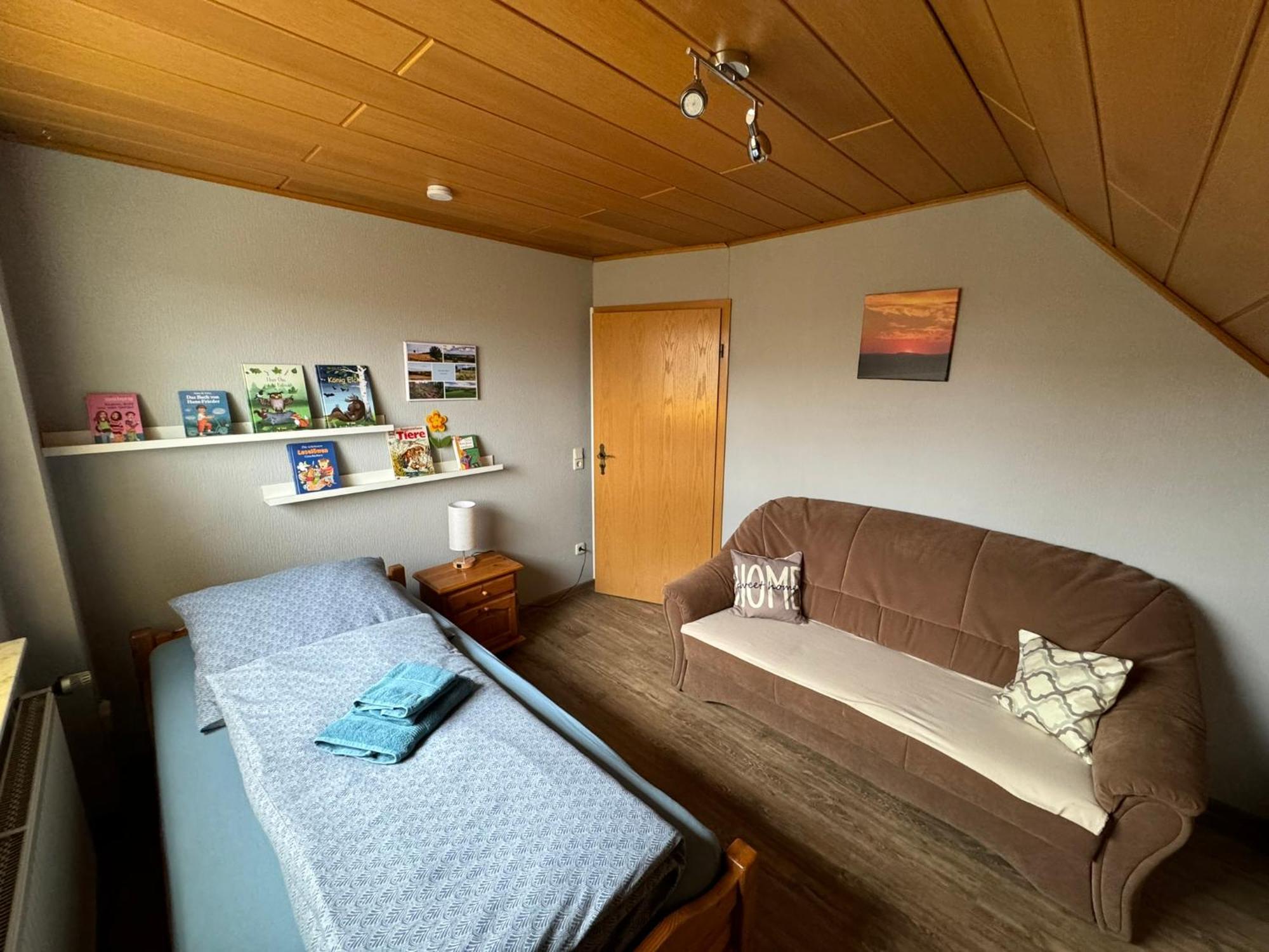 Ferienwohnung Gottlieb Extertal Boesingfeld Erholung Fuer 5 Personen Экстерьер фото